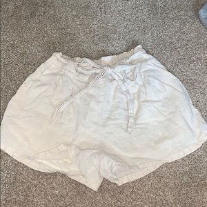 Cream Flow Shorts
